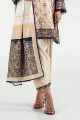 Stitched Beige Shalwar
